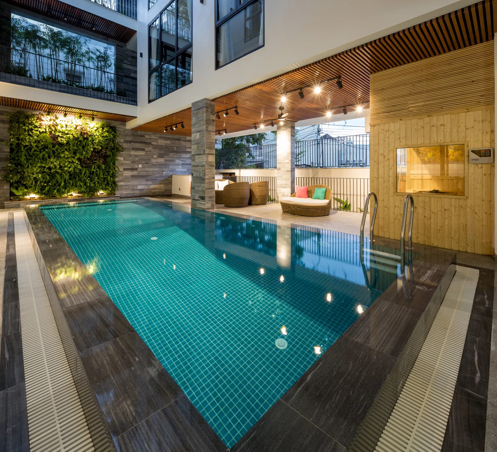 Green Heaven Villa By My Khe Beach 67